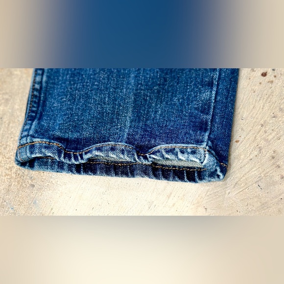 True Craft JEANS - Athletic Fit, Heavy DENIM Women’s Sz 30x30 - BLUE - Picture 7 of 13